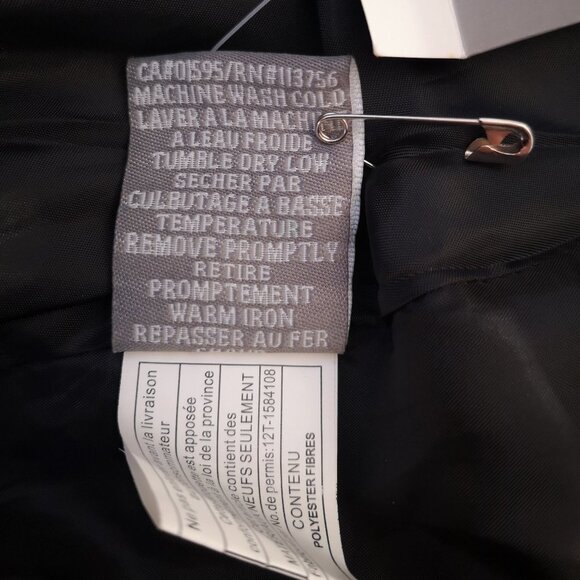 Beechers Brook Ladies Lightweight Black & White Plaid Coat - Picture 7 of 12